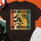 Princess of Whales Volleyball T-Shirt