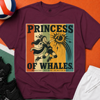 Princess of Whales Volleyball T-Shirt