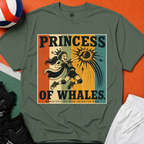 Princess of Whales Volleyball T-Shirt