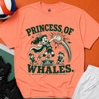 Princess of Whales 2 Volleyball T-Shirt