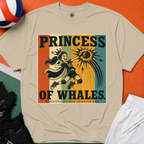 Princess of Whales Volleyball T-Shirt