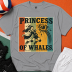 Princess of Whales Volleyball T-Shirt