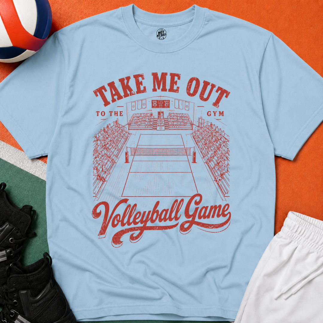 Take Me Out Volleyball T-Shirt