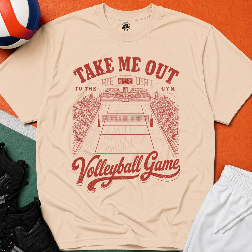 Take Me Out Volleyball T-Shirt