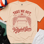 Take Me Out Volleyball T-Shirt