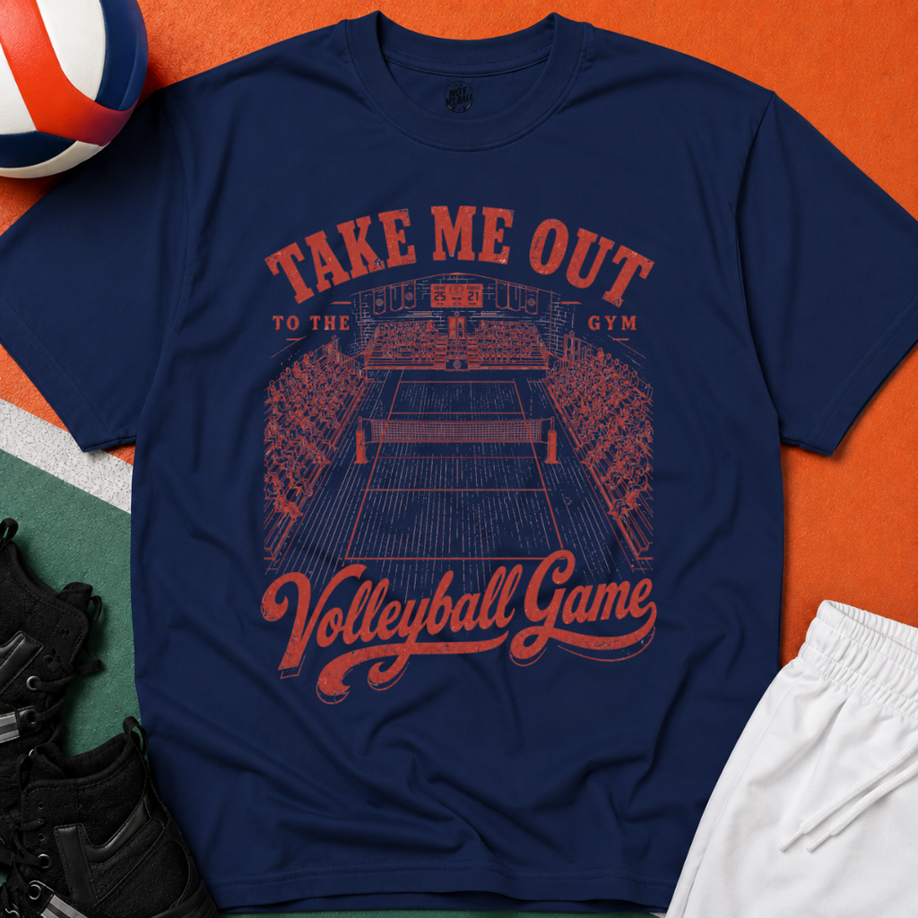 Take Me Out Volleyball T-Shirt