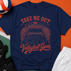 Take Me Out Volleyball T-Shirt
