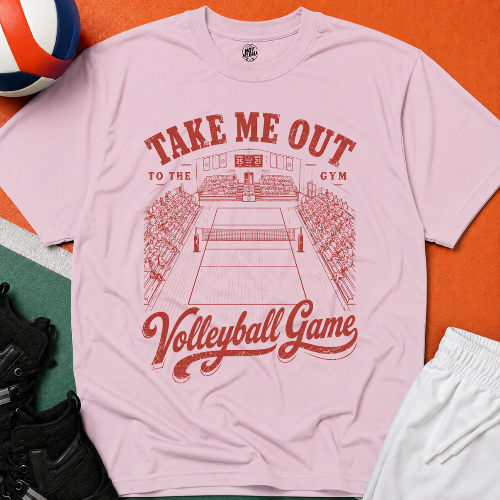 Take Me Out Volleyball T-Shirt