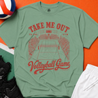 Take Me Out Volleyball T-Shirt