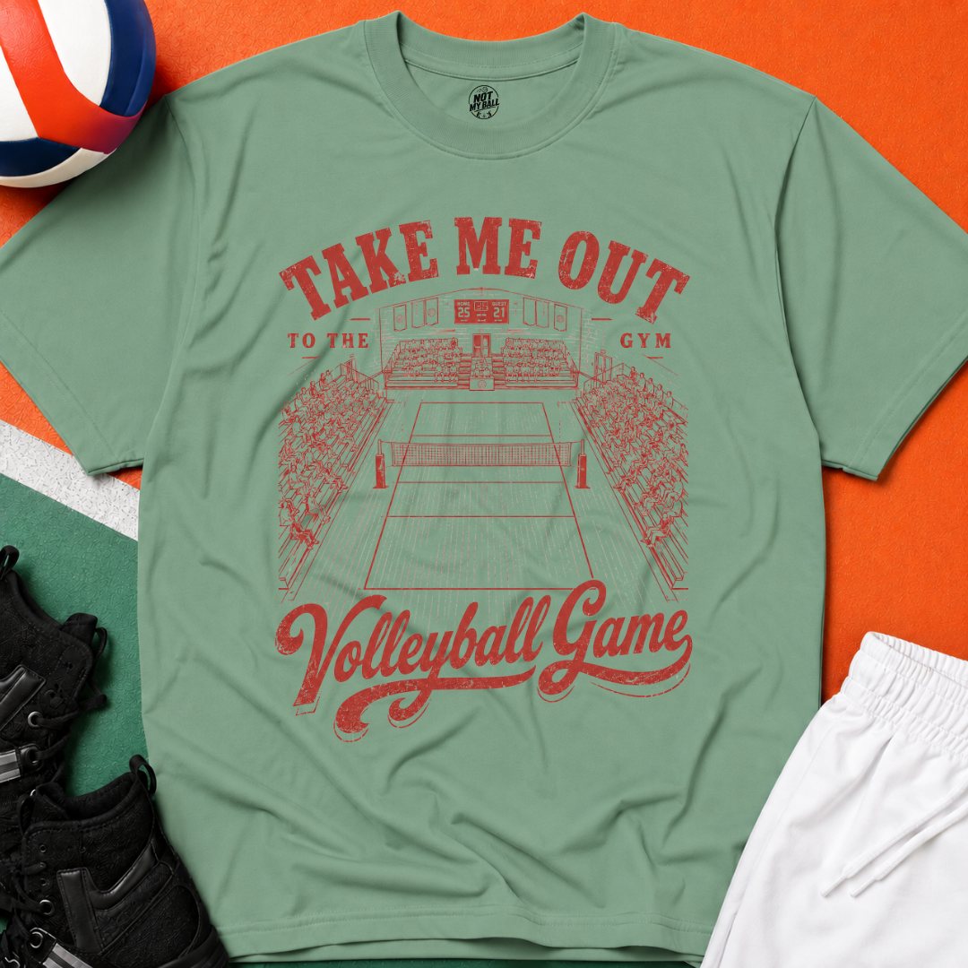 Take Me Out Volleyball T-Shirt