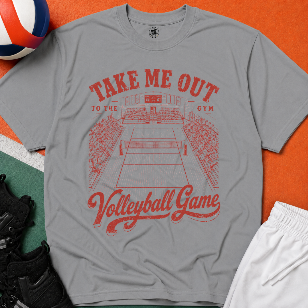 Take Me Out Volleyball T-Shirt