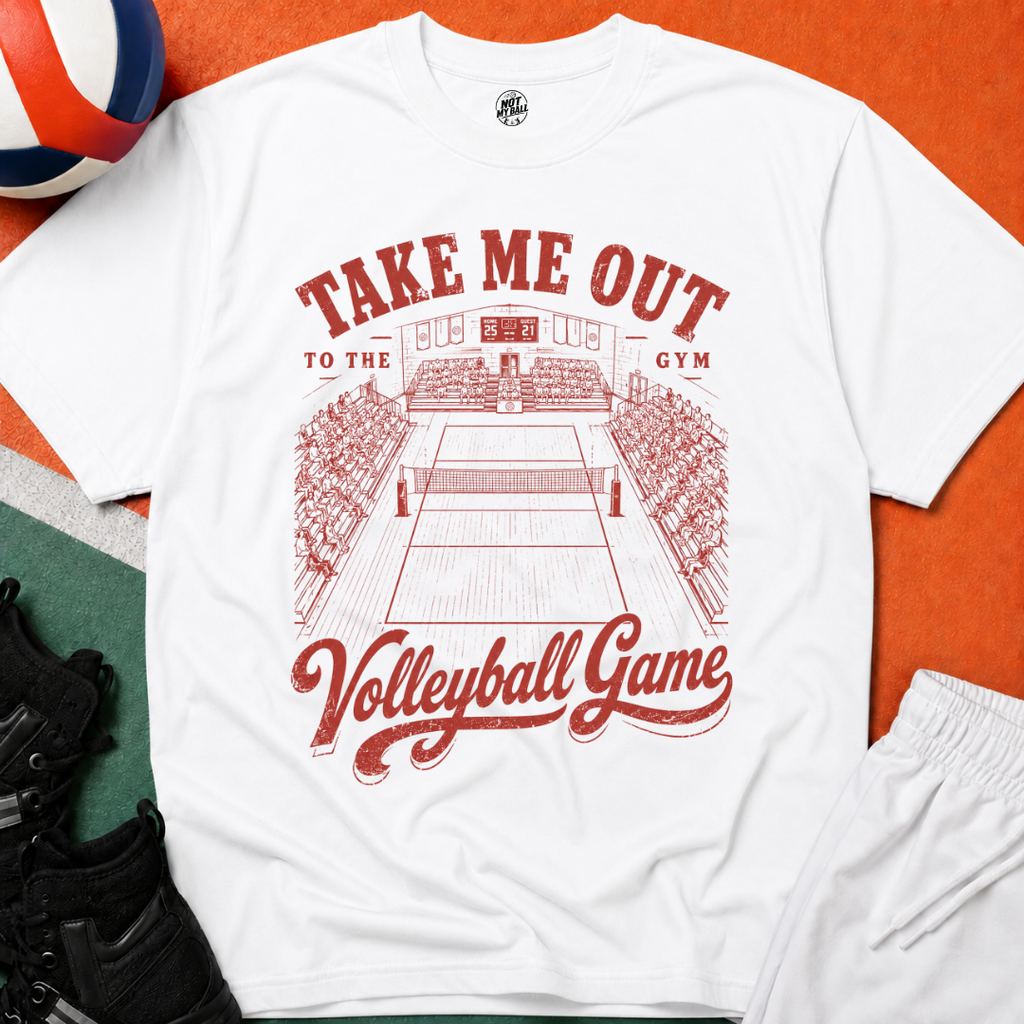 Take Me Out Volleyball T-Shirt