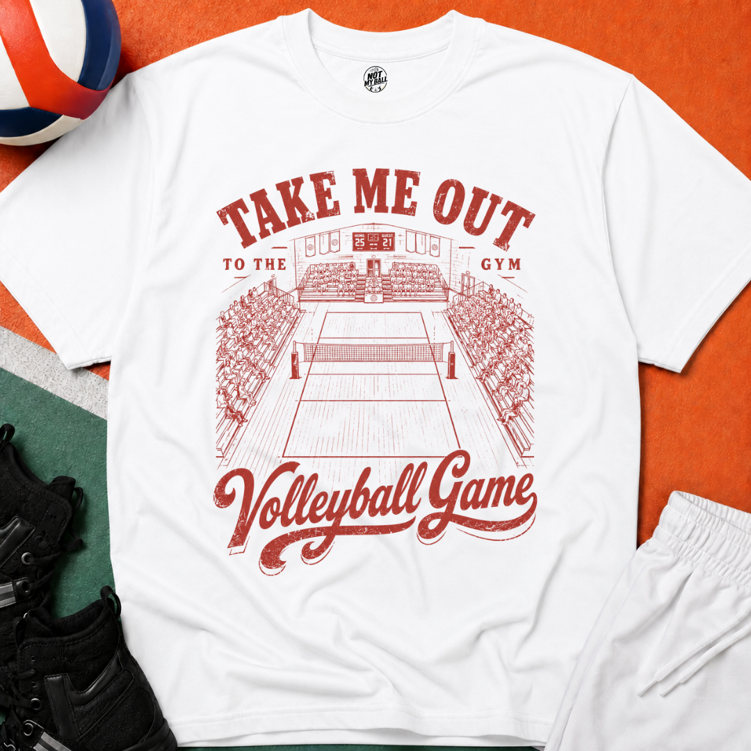 Take Me Out Volleyball T-Shirt