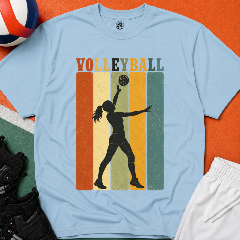 Volleyball Motion T-Shirt