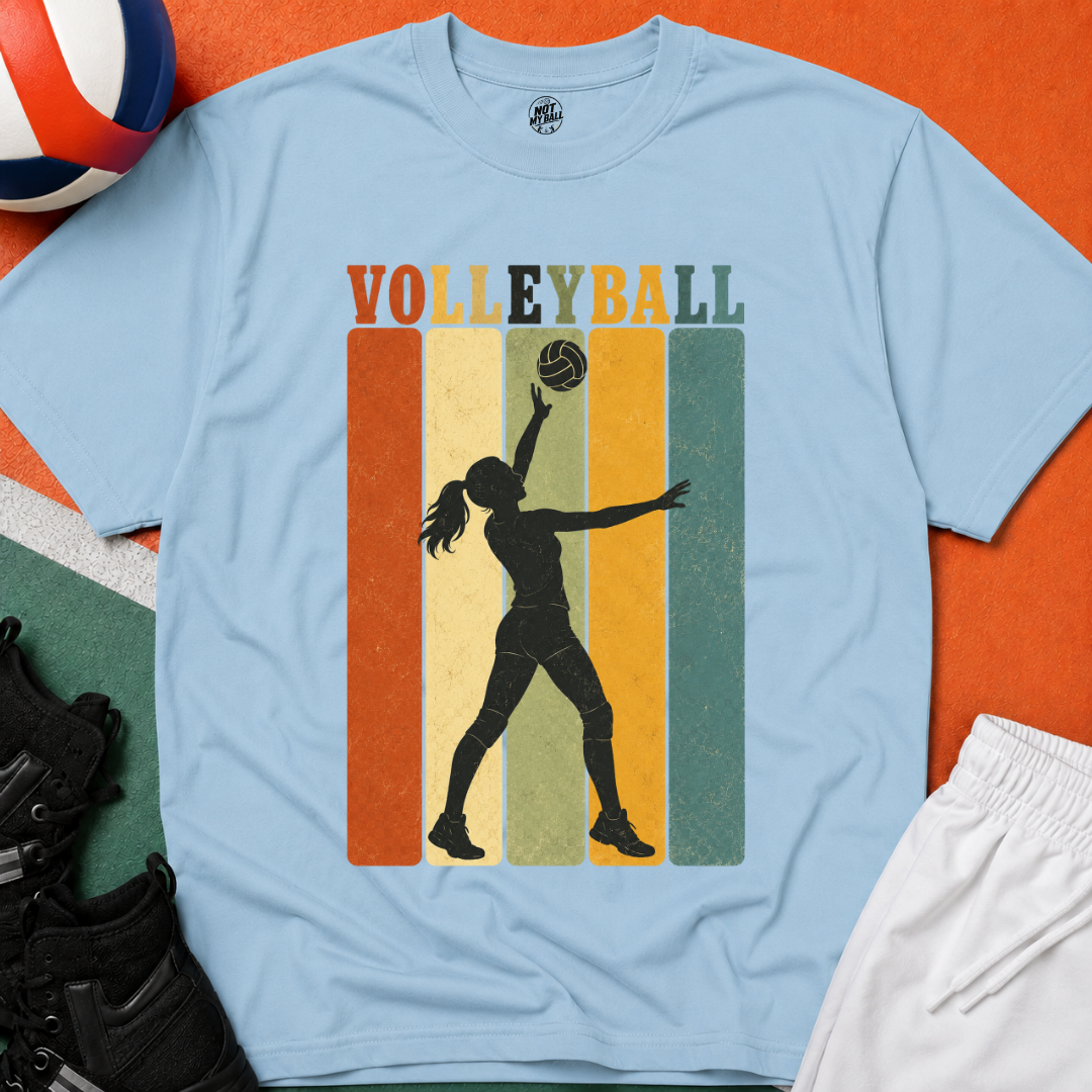 Volleyball Motion T-Shirt