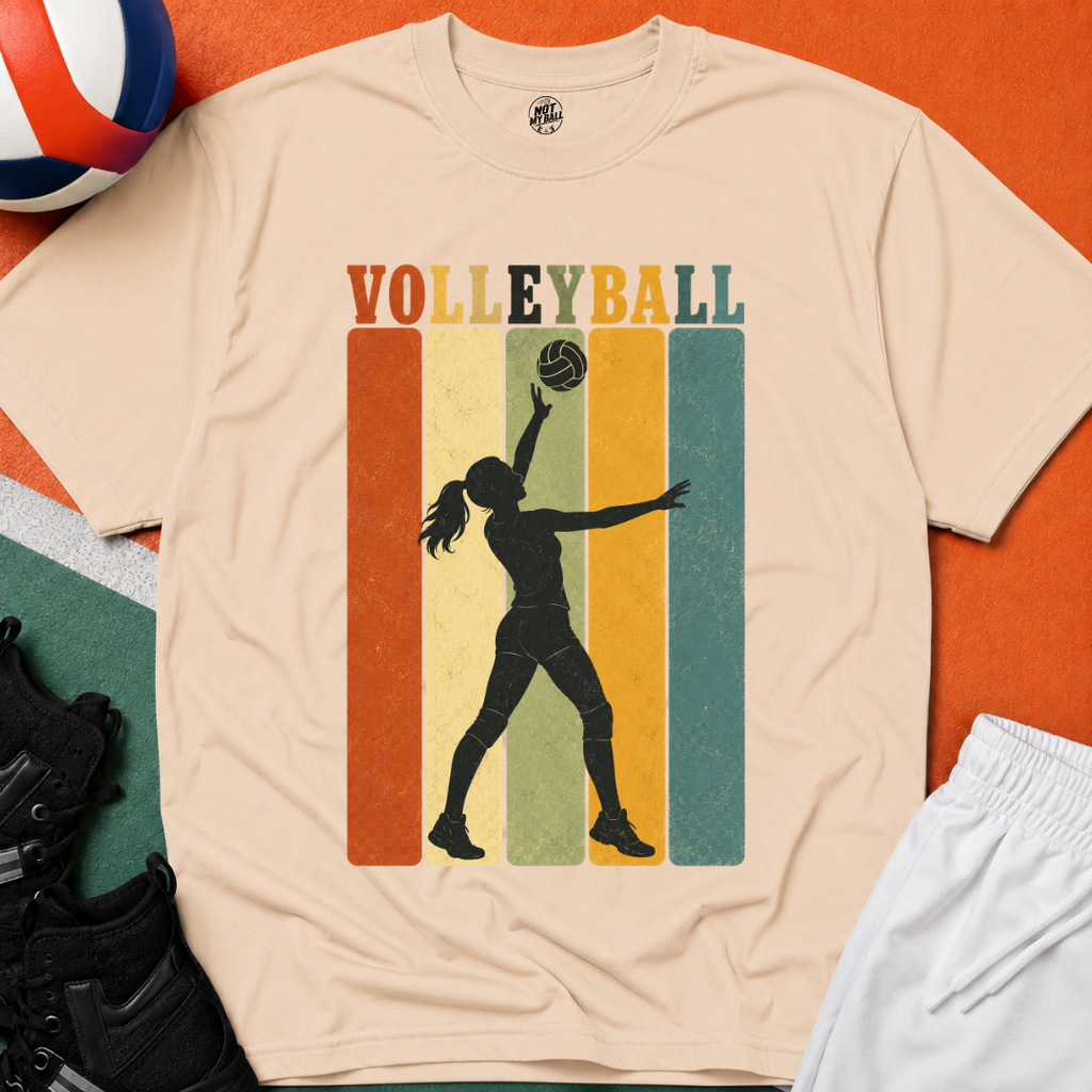 Volleyball Motion T-Shirt