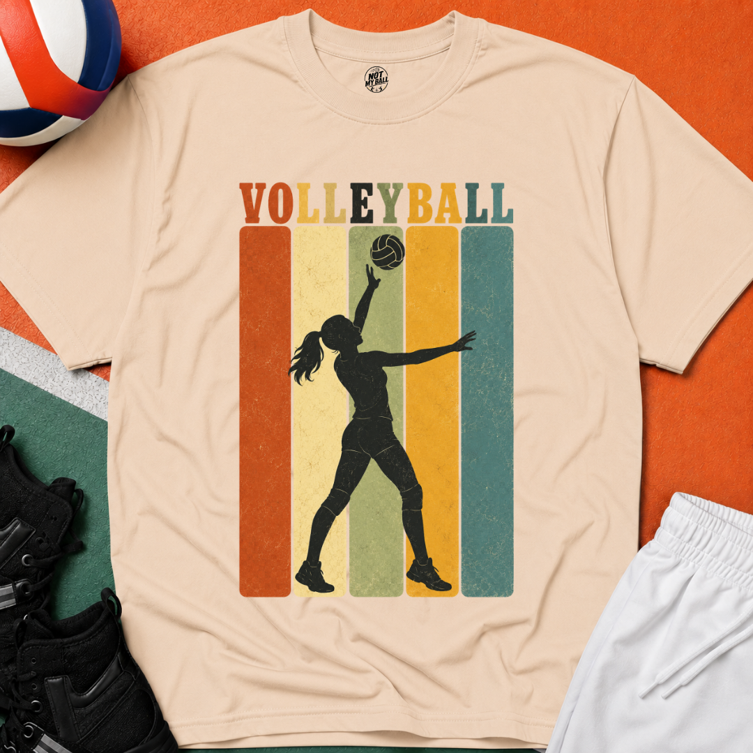 Volleyball Motion T-Shirt