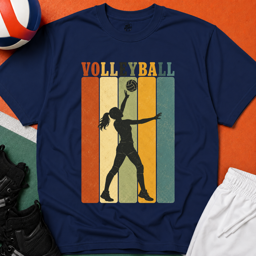 Volleyball Motion T-Shirt