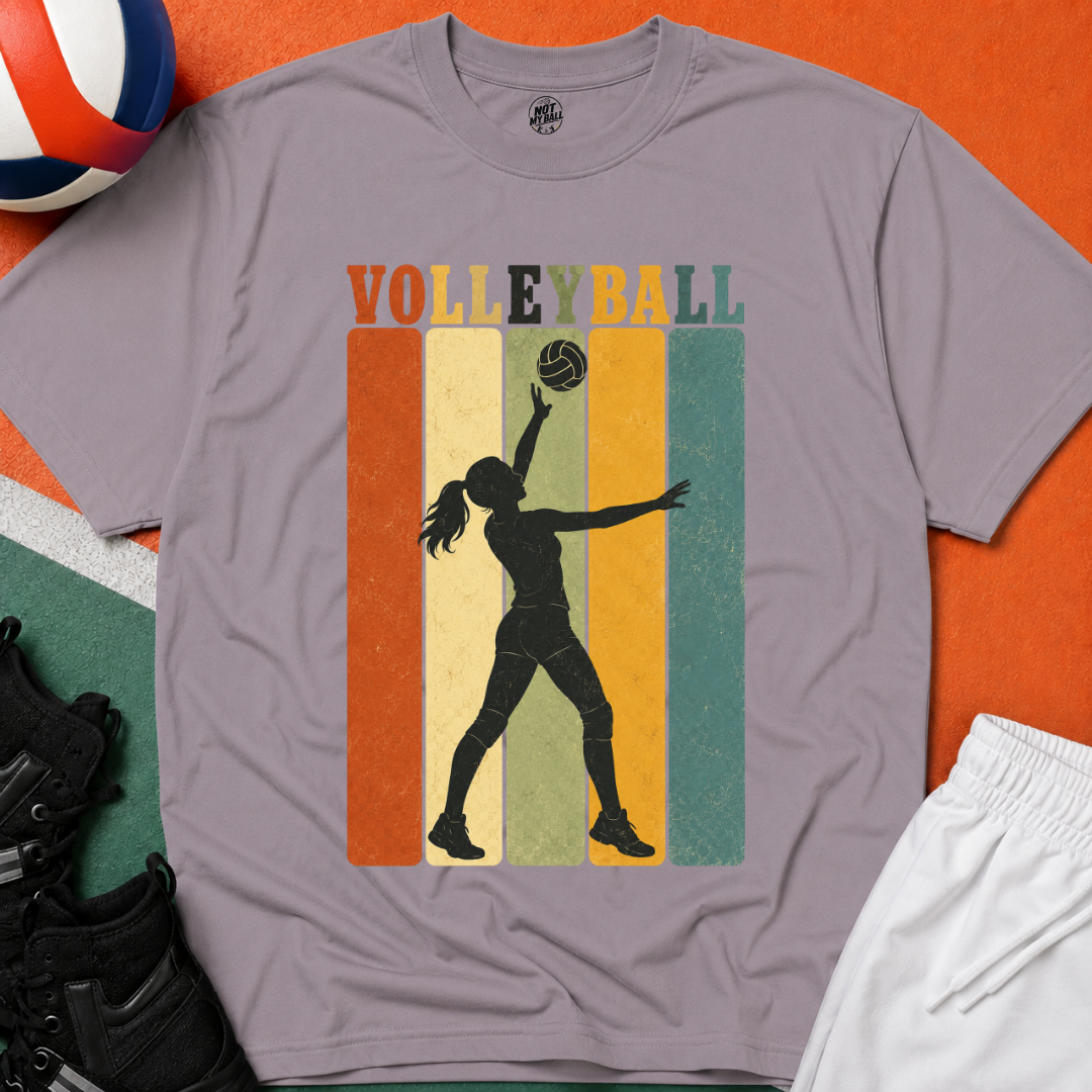 Volleyball Motion T-Shirt