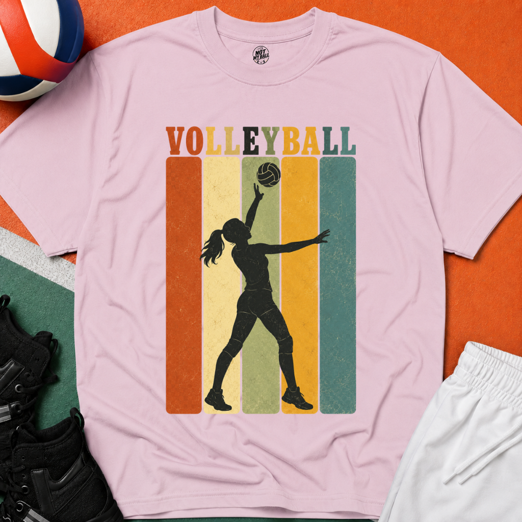 Volleyball Motion T-Shirt