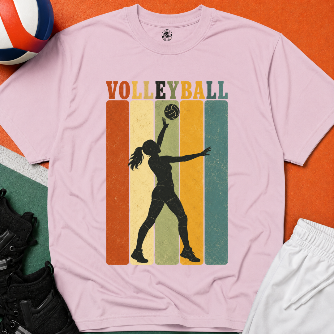 Volleyball Motion T-Shirt