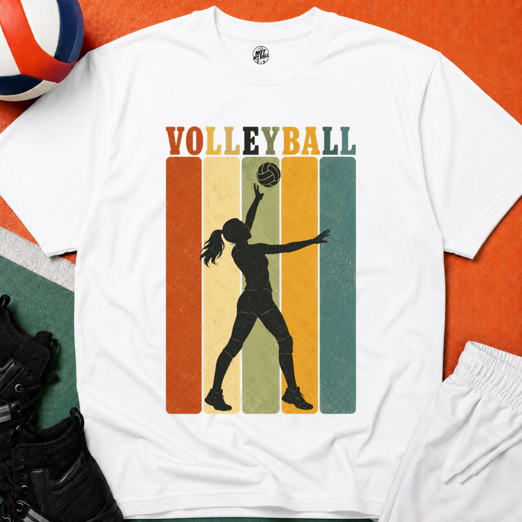 Volleyball Motion T-Shirt