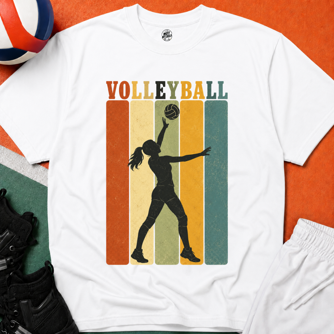 Volleyball Motion T-Shirt